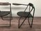 Vintage Italian Flap Chairs by Paolo Parigi, 1980s, Set of 3, Image 26