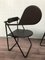 Vintage Italian Flap Chairs by Paolo Parigi, 1980s, Set of 3 16