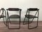 Vintage Italian Flap Chairs by Paolo Parigi, 1980s, Set of 3 23