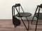 Vintage Italian Flap Chairs by Paolo Parigi, 1980s, Set of 3, Image 15