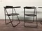 Italienische Vintage Flap Chairs von Paolo Parigi, 1980er, 3er Set 27