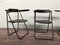 Vintage Italian Flap Chairs by Paolo Parigi, 1980s, Set of 3, Image 27