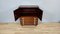 Small Sideboard with Doors and Drawers in Rosewood and Brass, Italy, 1960s 3