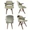 Mid-Century Dining Chairs by Cees Braakman for Pastoe, Dutch, 1950s, Set of 4, Image 2