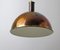 Lámpara de techo Possa doble de Florian Schulz, años 60, Imagen 4