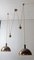 Lámpara de techo Possa doble de Florian Schulz, años 60, Imagen 9