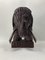 Table d'Appoint Elephant en Rotin et Bambou, France, 1970s 5