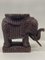 Table d'Appoint Elephant en Rotin et Bambou, France, 1970s 15