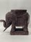 Table d'Appoint Elephant en Rotin et Bambou, France, 1970s 6