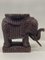 Rattan and Bamboo Elephant Side Table, France, 1970s, Image 1