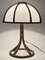 Bamboo Rattan Mushroom Table Lamp, Dutch, 1970s, Image 6