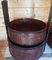 Chinese Dim Sum Rattan Carrying Basket with Iron Fittings 5