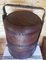 Chinese Dim Sum Rattan Carrying Basket with Iron Fittings 4