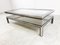Vintage Sliding Top Coffee Table attributed to Belgochrom / Dewulf Selection, 1970s 9