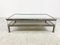 Vintage Sliding Top Coffee Table attributed to Belgochrom / Dewulf Selection, 1970s 8