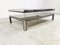 Vintage Sliding Top Coffee Table attributed to Belgochrom / Dewulf Selection, 1970s 6
