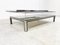 Vintage Sliding Top Coffee Table attributed to Belgochrom / Dewulf Selection, 1970s 10