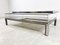 Vintage Sliding Top Coffee Table attributed to Belgochrom / Dewulf Selection, 1970s 3