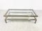 Vintage Sliding Top Coffee Table from Belgo Chrom / Dewulf Selection, 1970s 1