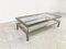 Vintage Sliding Top Coffee Table from Belgo Chrom / Dewulf Selection, 1970s 6