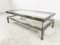 Vintage Sliding Top Coffee Table from Belgo Chrom / Dewulf Selection, 1970s 9