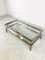 Vintage Sliding Top Coffee Table from Belgo Chrom / Dewulf Selection, 1970s, Image 10