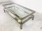 Vintage Sliding Top Coffee Table from Belgo Chrom / Dewulf Selection, 1970s 3
