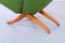 Green Pinguin Easy Chair by Theo Ruth for Artifort , 1950s 16