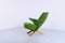 Green Pinguin Easy Chair by Theo Ruth for Artifort , 1950s 18