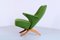 Green Pinguin Easy Chair by Theo Ruth for Artifort , 1950s 2