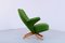 Green Pinguin Easy Chair by Theo Ruth for Artifort , 1950s 13