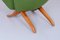 Green Pinguin Easy Chair by Theo Ruth for Artifort , 1950s 17