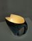 Lámpara Shell italiana de cerámica, años 60, Imagen 3