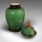 Urna da tempio vintage decorativa in ceramica, Regno Unito, anni '50, Immagine 6