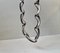 Infinity Silver Necklace from Georg Jensen, 2000s 6