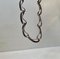 Infinity Silver Necklace from Georg Jensen, 2000s, Image 5