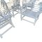 Vintage Wooden Chairs, Spain, 1980s, Set of 6, Image 3