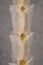 Lámpara de pie Mid-Century de latón y cristal de Murano, años 80, Imagen 7