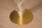 Mid-Century Murano Glass and Brass Floor Lamp, 1980s 10