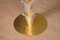 Mid-Century Murano Glass and Brass Floor Lamp, 1980s, Image 10