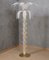 Mid-Century Murano Glass and Brass Floor Lamp, 1980s, Image 1