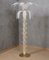 Mid-Century Stehlampe aus Muranoglas & Messing, 1980er 1