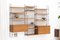 3-Piece Wall Unit by Nisse Strinning for String, Sweden, 1960s 2