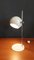 Lampada da tavolo orientabile in metallo smaltato, Italia, anni '60, Immagine 7