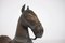 Wooden and Bronze Temple Horse, 1890s, Image 3