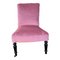 Napoléon III Pink Side Chair 1