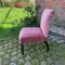 Chaise d'Appoint Napoléon III Rose 3