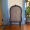 Wood and Cane Fire Screen 4