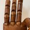 19th Century Wooden Articulated Hand 3, Image 13