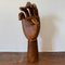 19th Century Wooden Articulated Hand 3 4